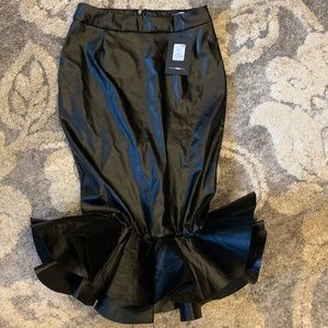 Fashion nova pencil skirt